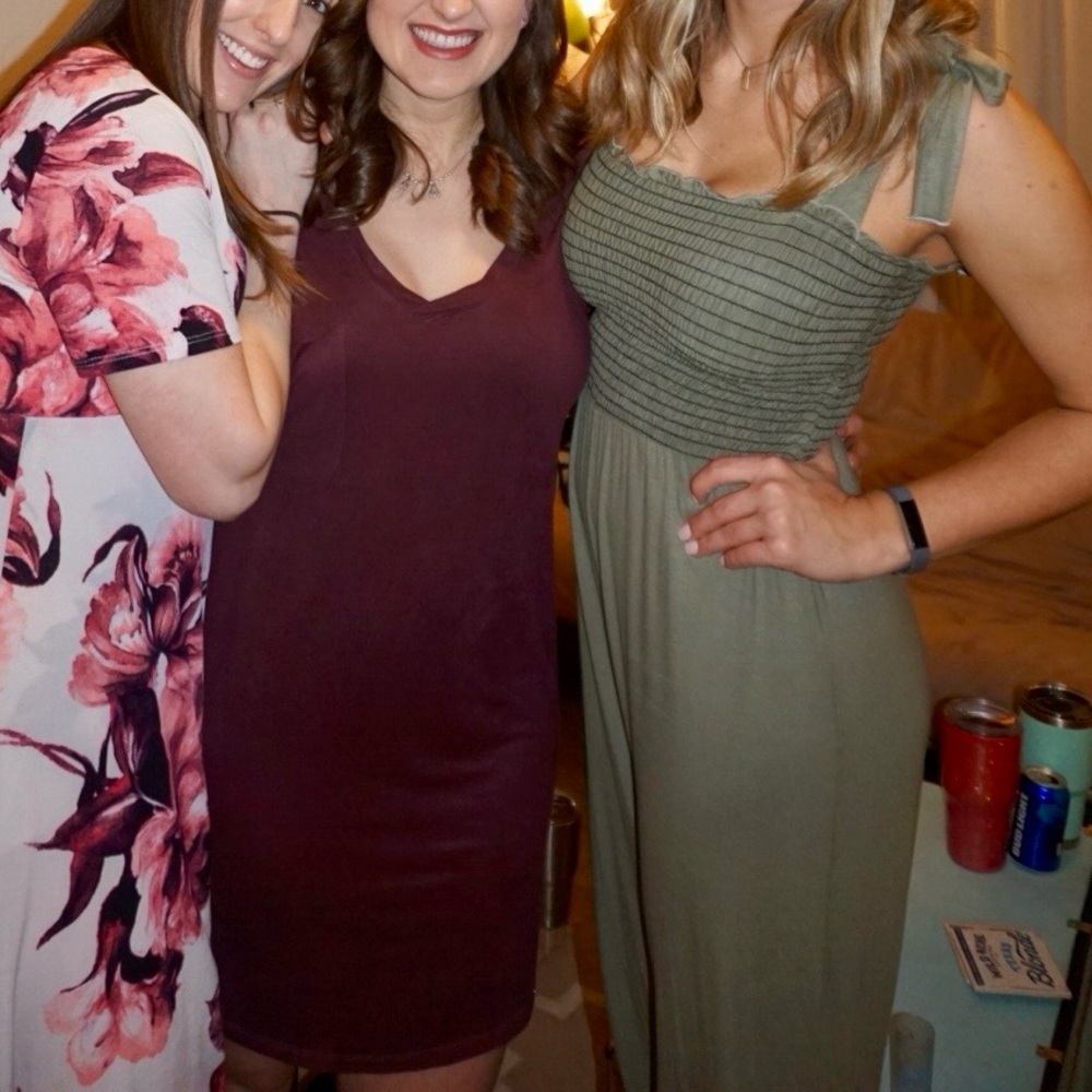 Elegant Olive Green Jumpsuit